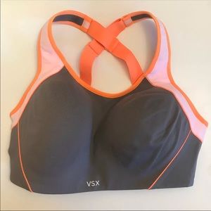NWOT Victoria’s Secret VSX Sports Bra - 34DD